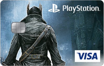 PlayStation Credit Card Bloodborne