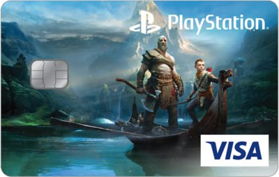 PlayStation Credit Card God of War Ragnarok