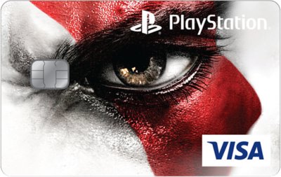 PlayStation Credit Card God of War