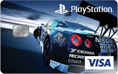 PlayStation Credit Card Gran Turismo