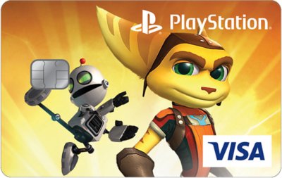 PlayStation Credit Card Ratchet