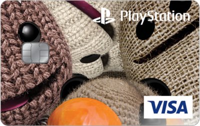 PlayStation Credit Card Sackboy