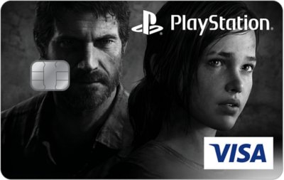 PlayStation Credit Card The Last of Us