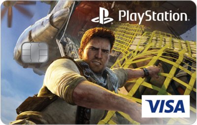 PlayStation Credit Card Uncharted