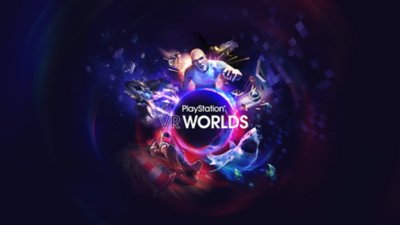 PlayStation VR Worlds key-artwork