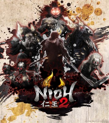 Imagen de fondo de collage de Nioh 2 para Android