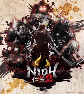 Nioh 2 Fond d'écran collage Android