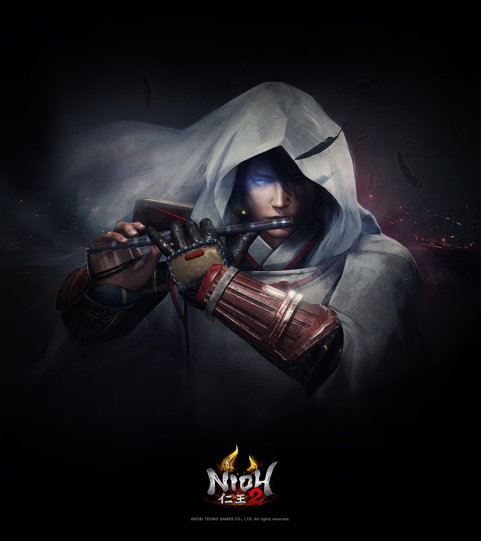 Nioh 2 DLC – Android-háttérkép