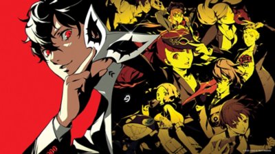 Papel de parede de Persona 5 Royal para computador