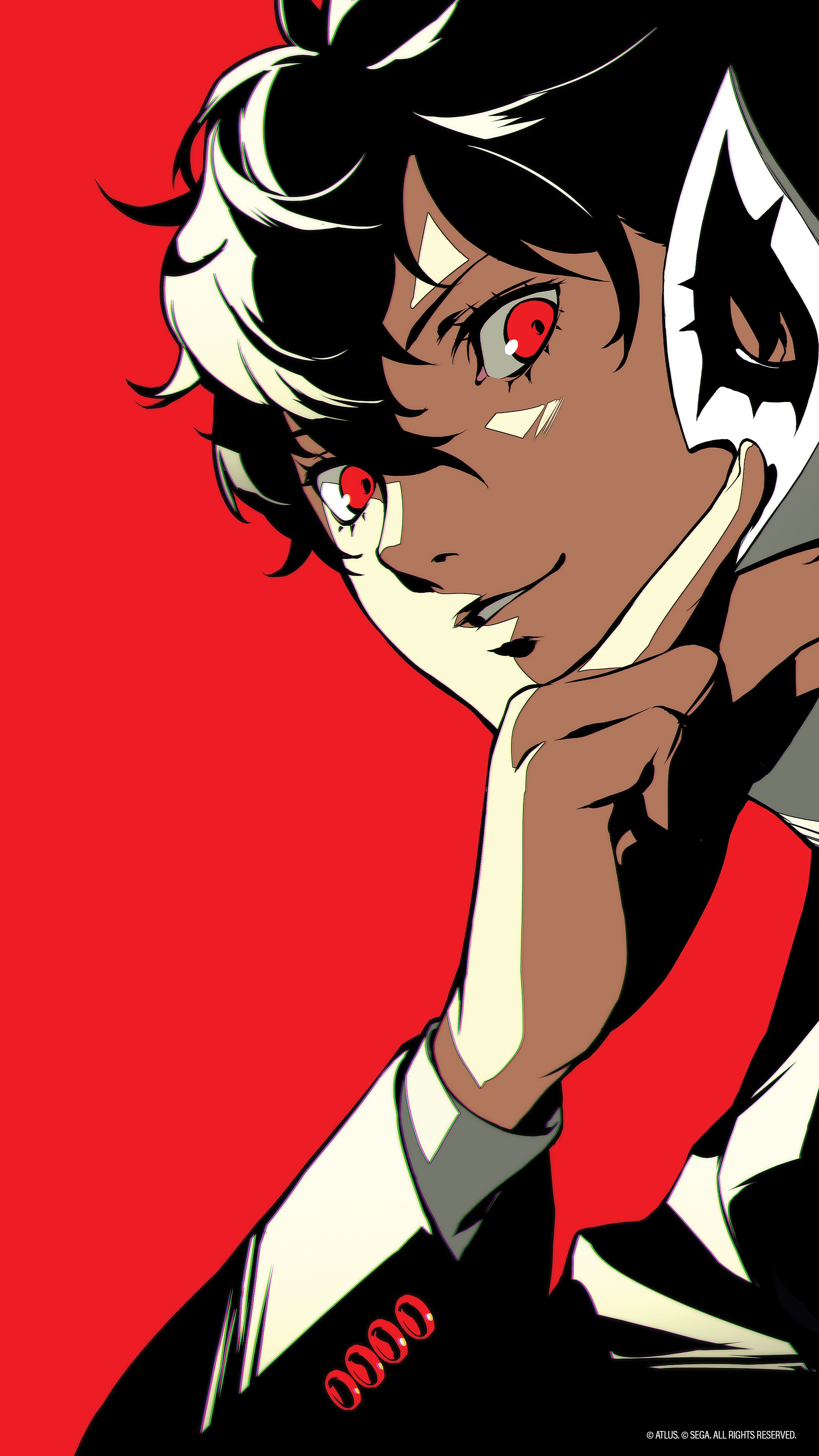 Persona 5 Royal – Joker-bakgrund till mobil