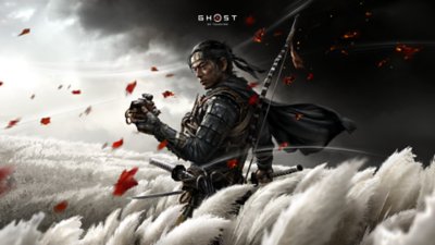 ghost of tsushima wallpaper - desktop keyart wallpaper