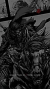 Ghost of Tsushima – mörk mangabakgrundsbild (mobil)