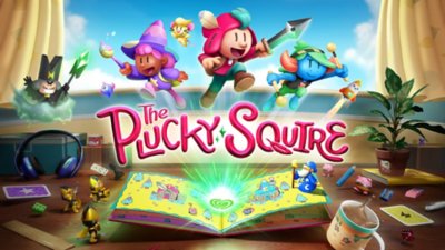 The Plucky Squire - Release Date Trailer | PS5 Games