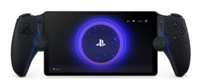 מסך נייד של PlayStation Portal‎‏ בעיצוב midnight black