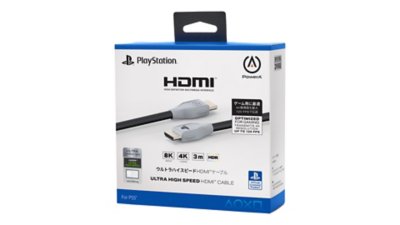 PowerA ウルトラハイスピード HDMIケーブル for PlayStation 5 Gallery Image 6