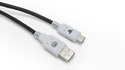 PowerA USB-C 充電ケーブル for PlayStation 5 Gallery Image 1