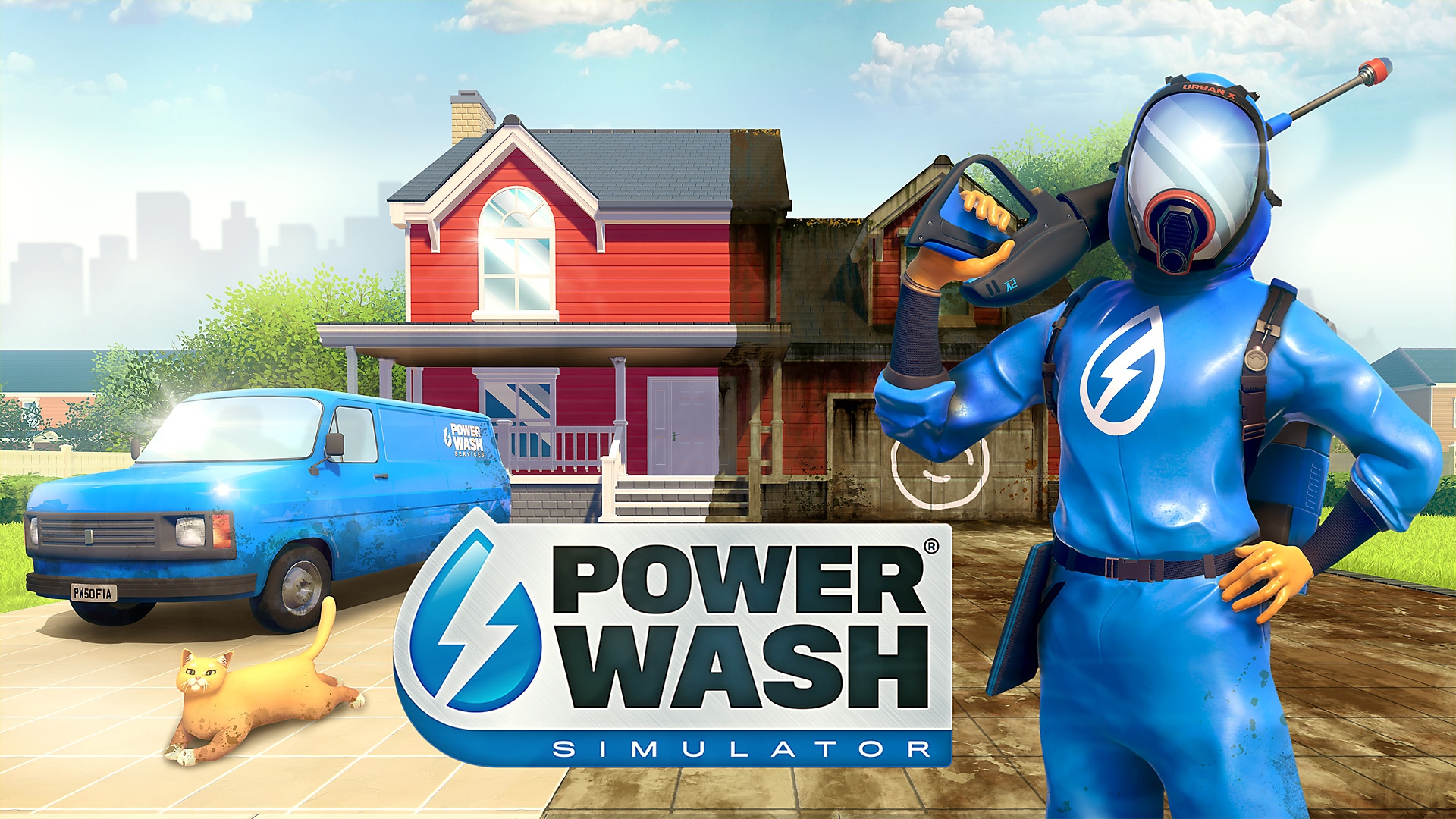 PowerWash Simulator - العرض التشويقي لإطلاق اللعبة | ألعاب PS5 و PS4