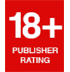 PUBLISHER RATING 18+ icon