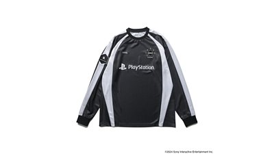 F.C.Real Bristol × PlayStation "PRACTICE L/S BAGGY TOP" Gallery Image 1