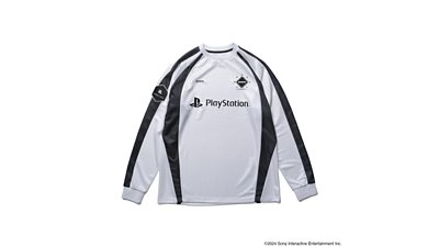 F.C.Real Bristol × PlayStation "PRACTICE L/S BAGGY TOP" Gallery Image 3