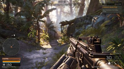 Captures d'écran de Predator: Hunting Grounds