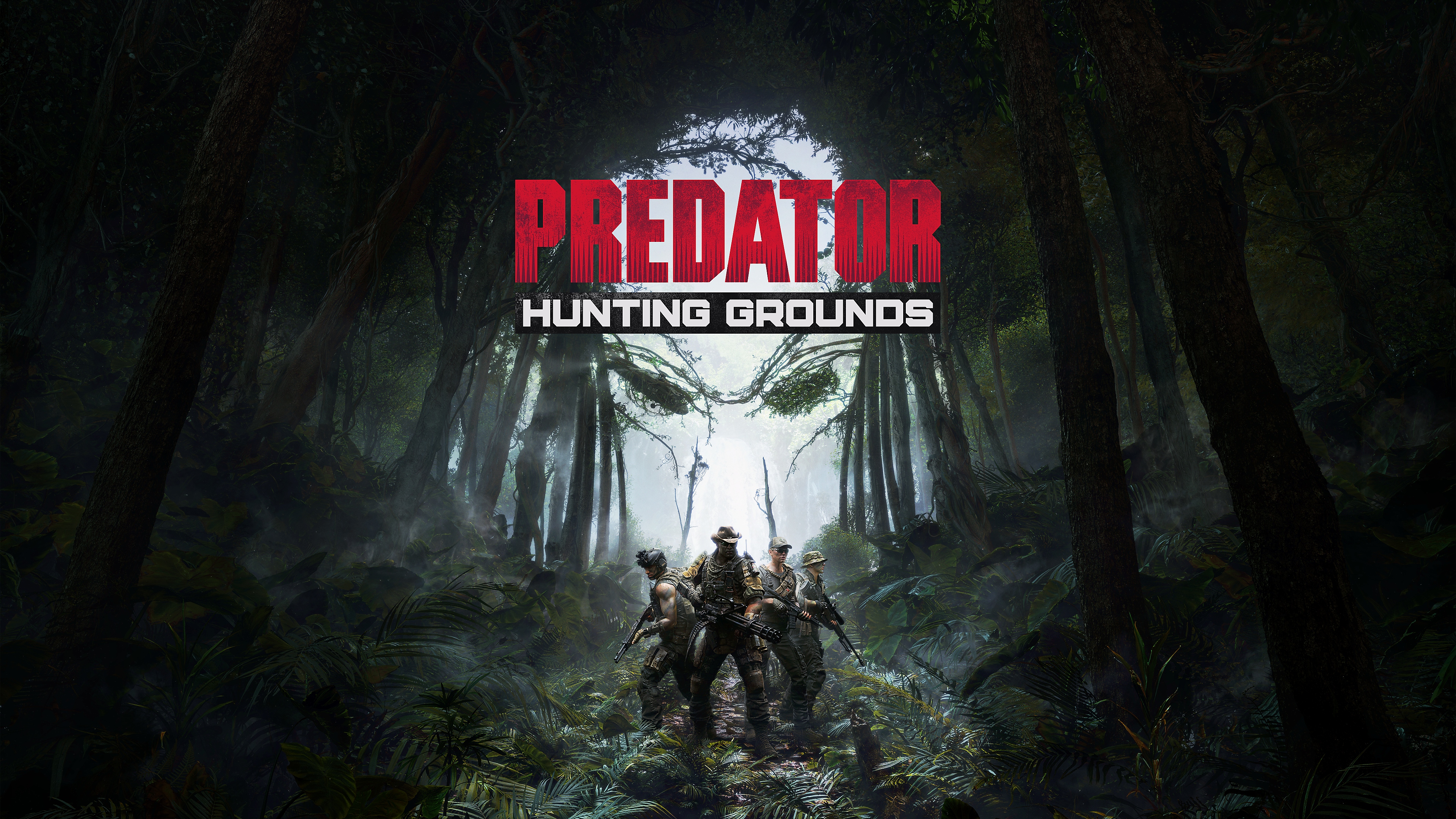 《Predator Hunting Grounds》PC版主题宣传海报