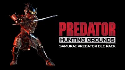 المحتوى القابل للتنزيل للساموراي في predator hunting grounds