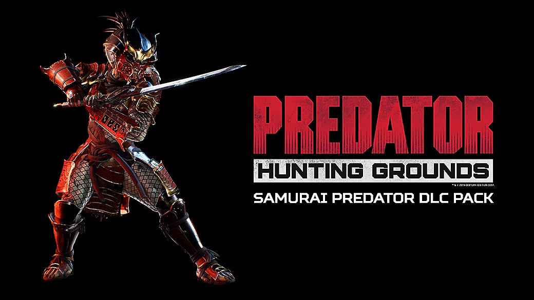 dlc samurai predator hunting grounds