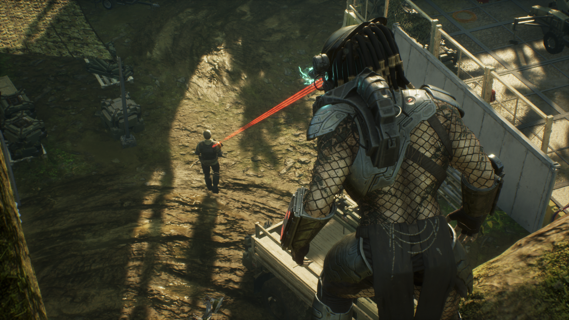 Capturas de tela de Predator: Hunting Grounds