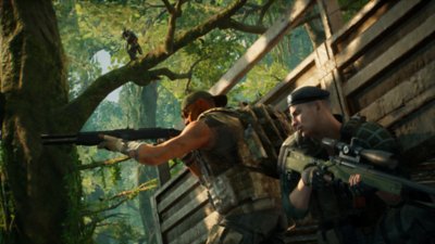 Captures d'écran de Predator: Hunting Grounds