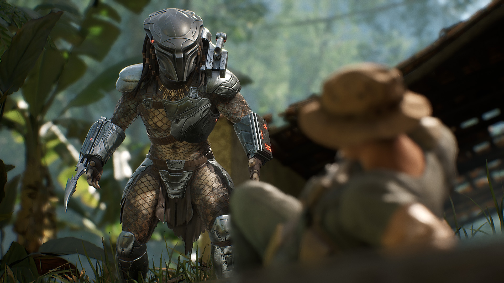 Capturas de tela de Predator: Hunting Grounds