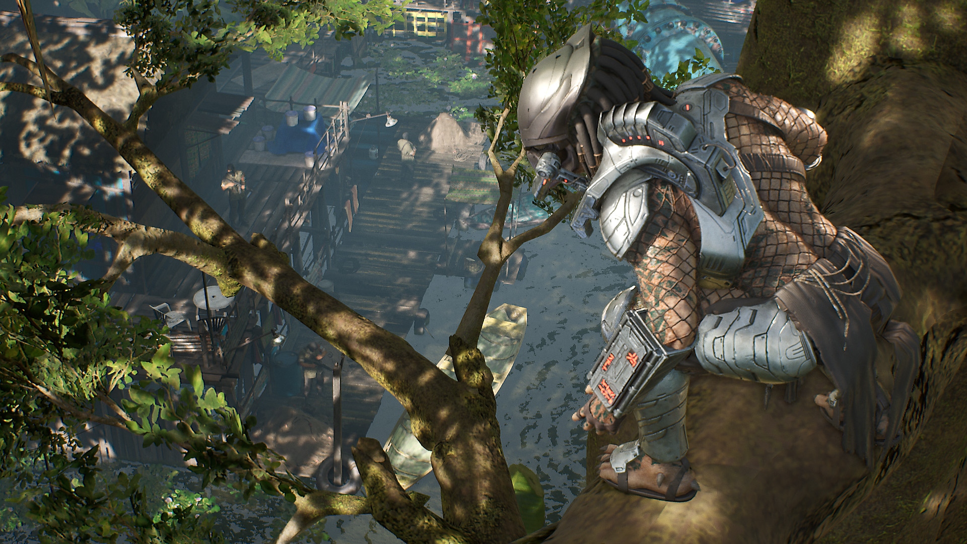 ภาพตัวอย่างเกม Predator Hunting Grounds