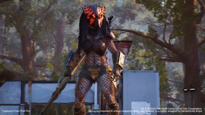 Predator: Hunting Grounds – snímky obrazovky