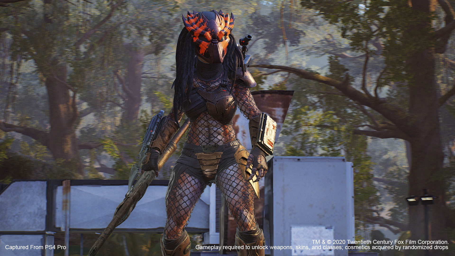 ภาพตัวอย่างเกม Predator Hunting Grounds