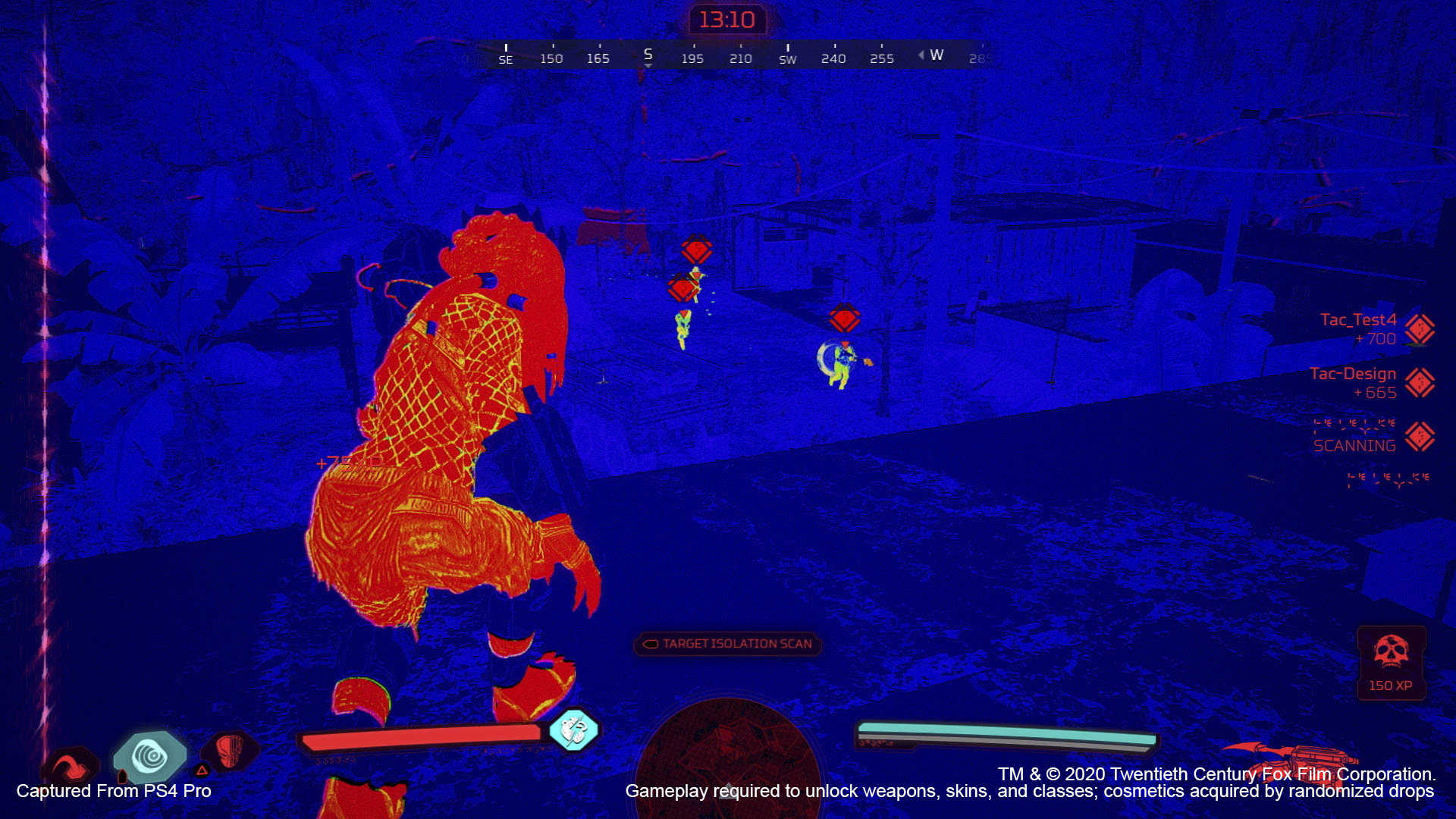 снимки экрана игры «Хищник: Смертельная западня»