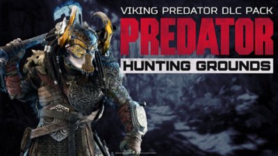 Predator Hunting GroundsバイキングプレデターDLC