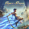 Рисунка за магазина за Prince of Persia: The Lost Crown, на която принцът скача във въздуха с два меча