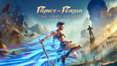 Arte promocional de Prince of Persia: The Lost Crown