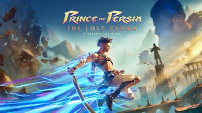 Prince of Persia: The Lost Crown key art