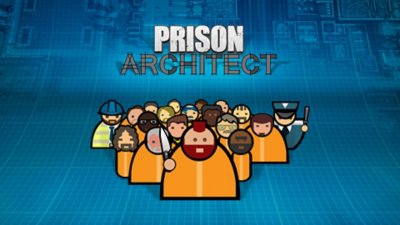 Hlavní grafika ze hry Prison Architect