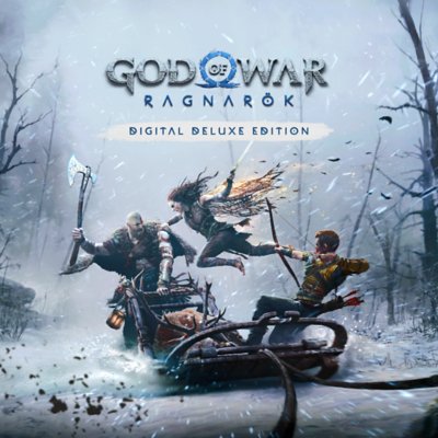 God of War Ragnarok digital deluxe