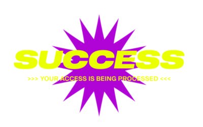 Success text