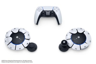Imagen del prototipo del control Access y DualSense