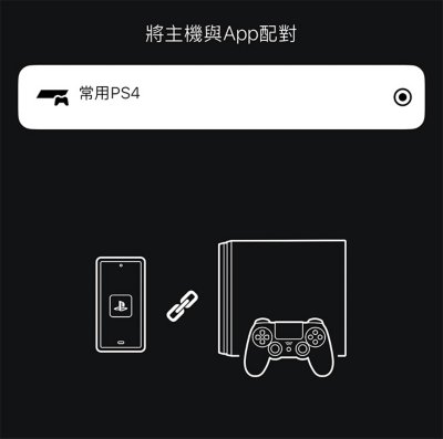 PS App連結主機