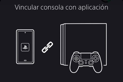 Vincular consola a PS App