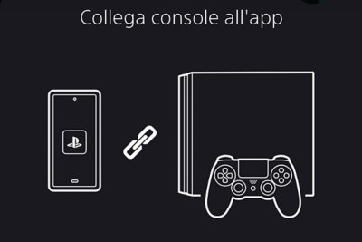 Collegamento della console a PS App