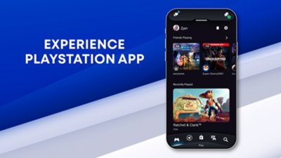 sony ps4 app