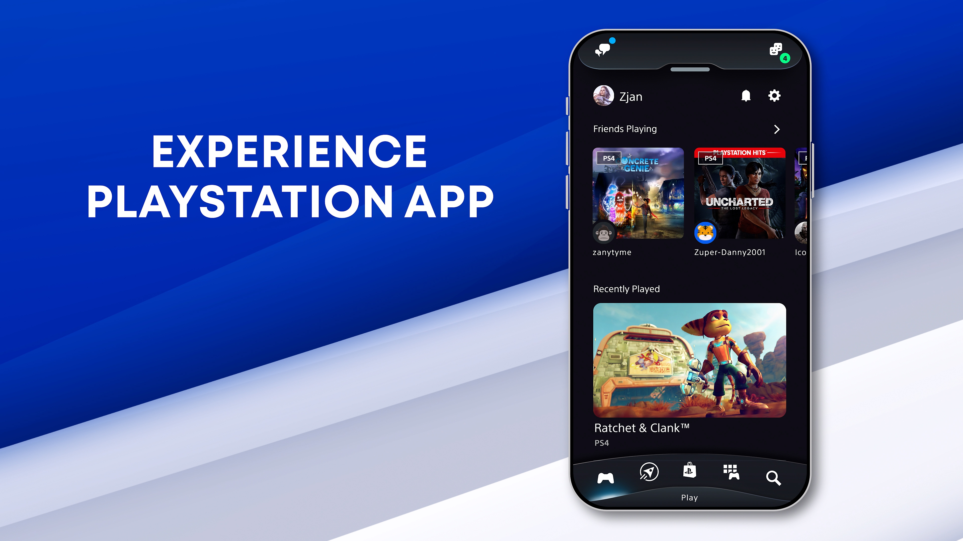 Playstation®App | Connect To Your Playstation World On Android And Ios |  Playtstation (Thailand)