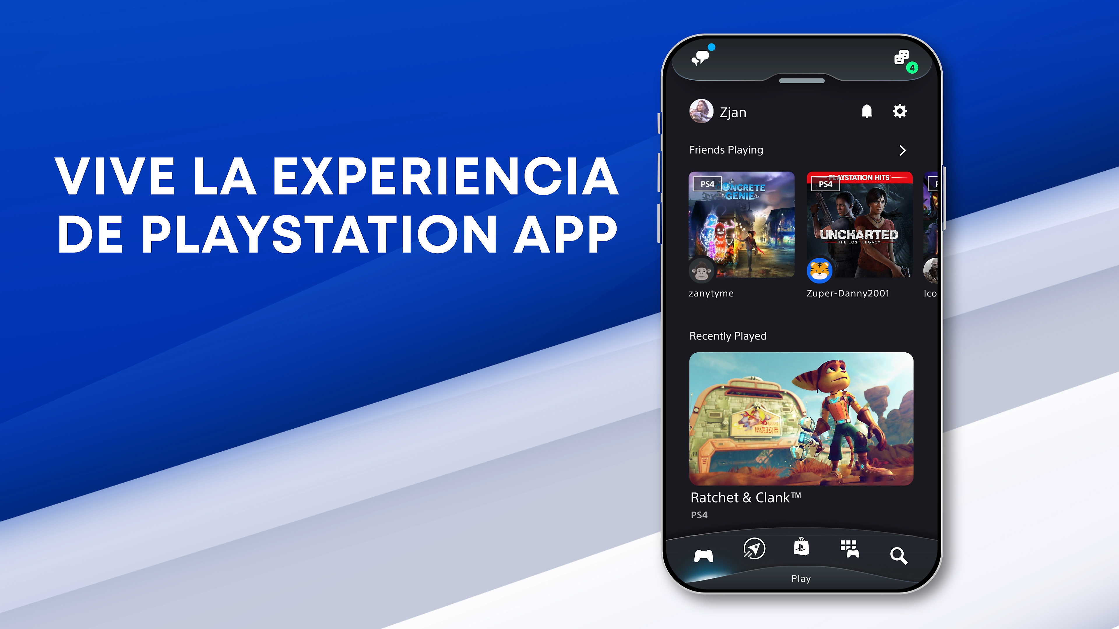 Introducing the new PlayStation App