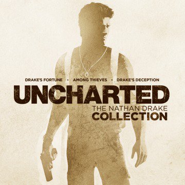 Uncharted The Nathan Drake Collection Logo.